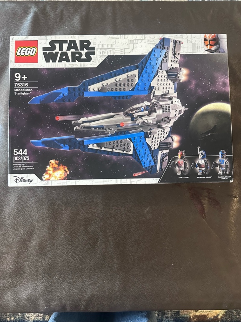 Retired Lego Star Wars Mandalorian Starfighter - 75316 - Never Opened
